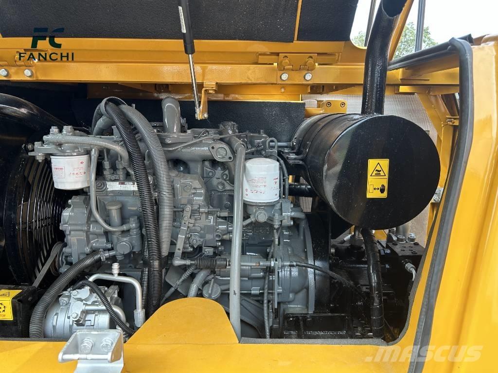 Sany SY 95 C Pro Vikšriniai ekskavatoriai