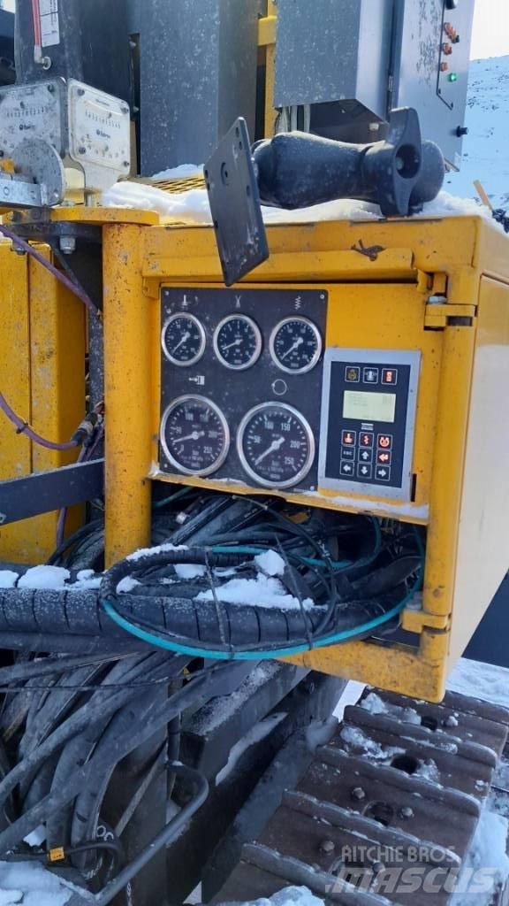 Epiroc T30 Kita gręžimo technika