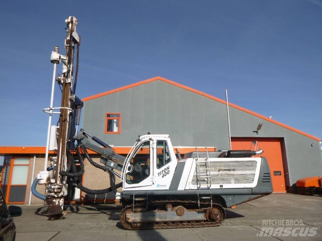 Sandvik Titon 400 Sunkūs grąžtai