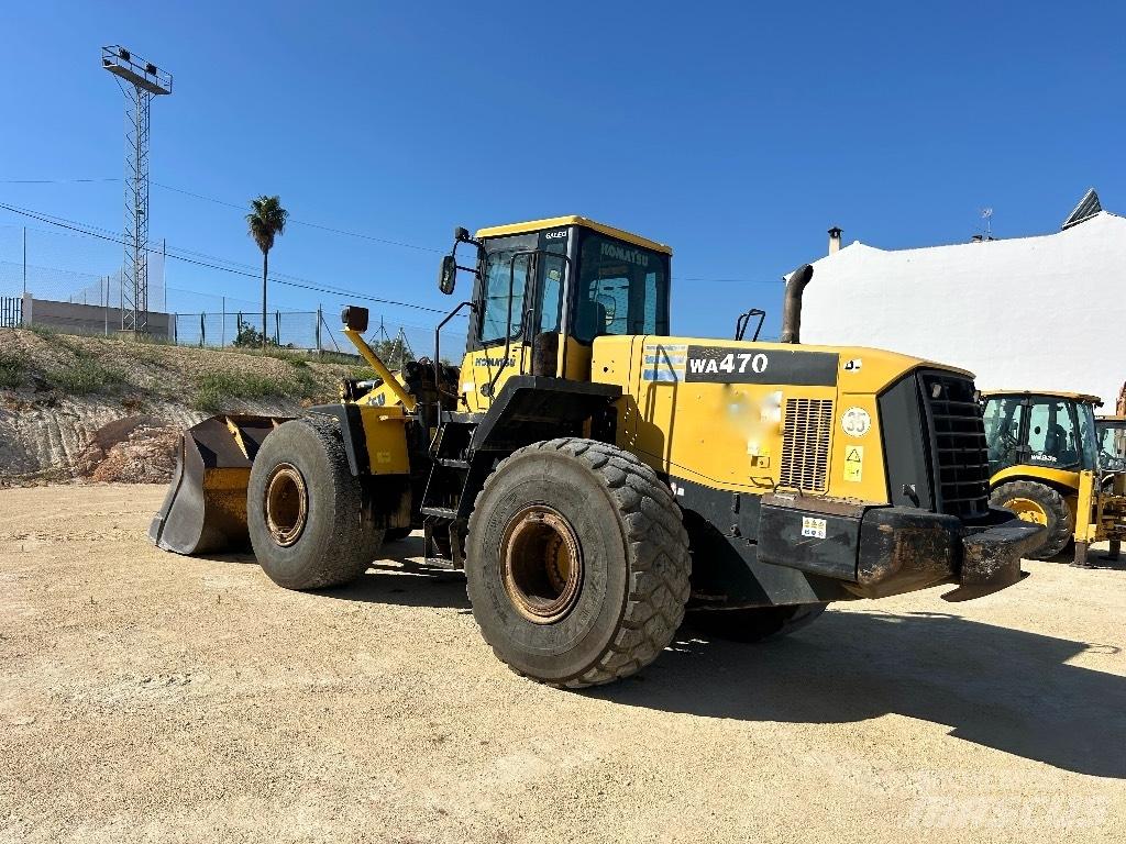 Komatsu WA 470-5 Naudoti ratiniai krautuvai