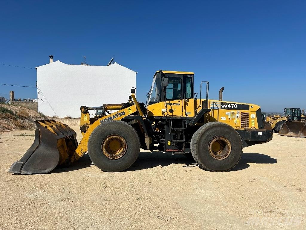 Komatsu WA 470-5 Naudoti ratiniai krautuvai