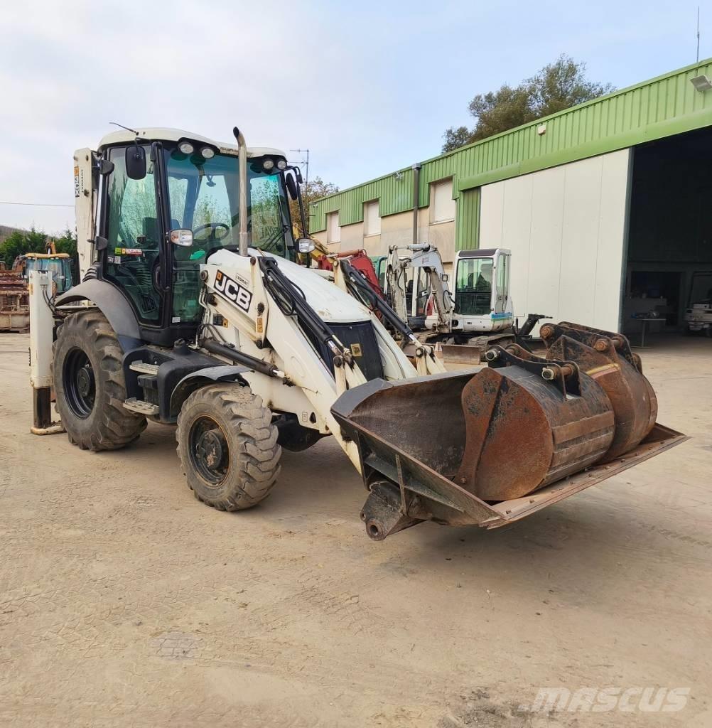 JCB 3 CX ECO Ekskavatoriniai krautuvai
