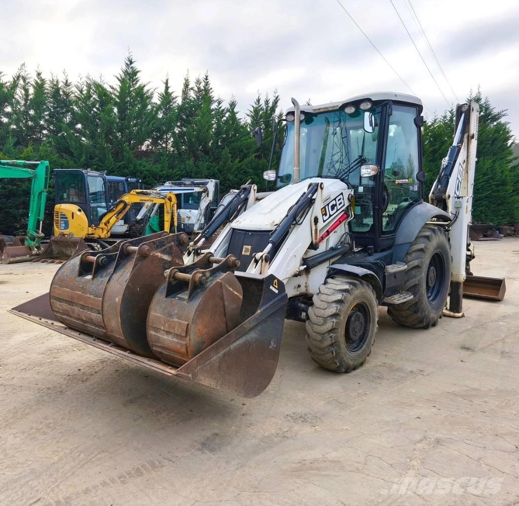 JCB 3 CX ECO Ekskavatoriniai krautuvai