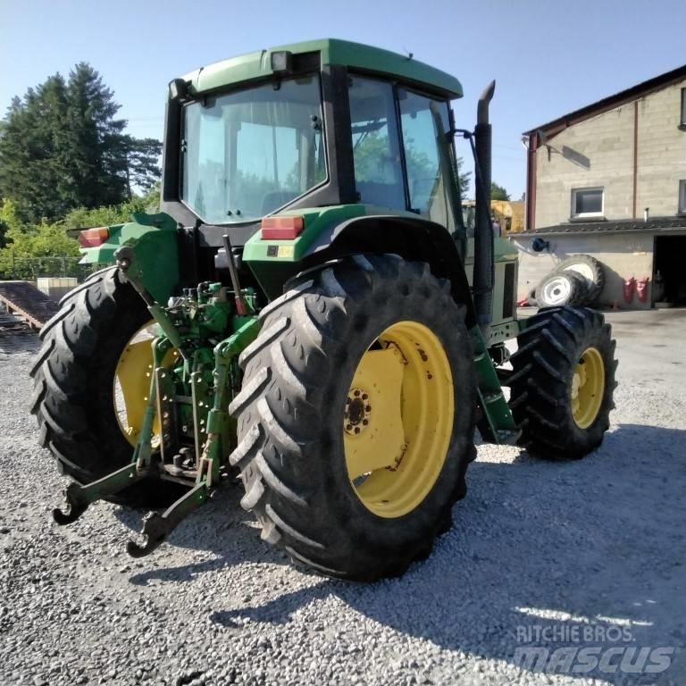 John Deere 6510 Traktoriai