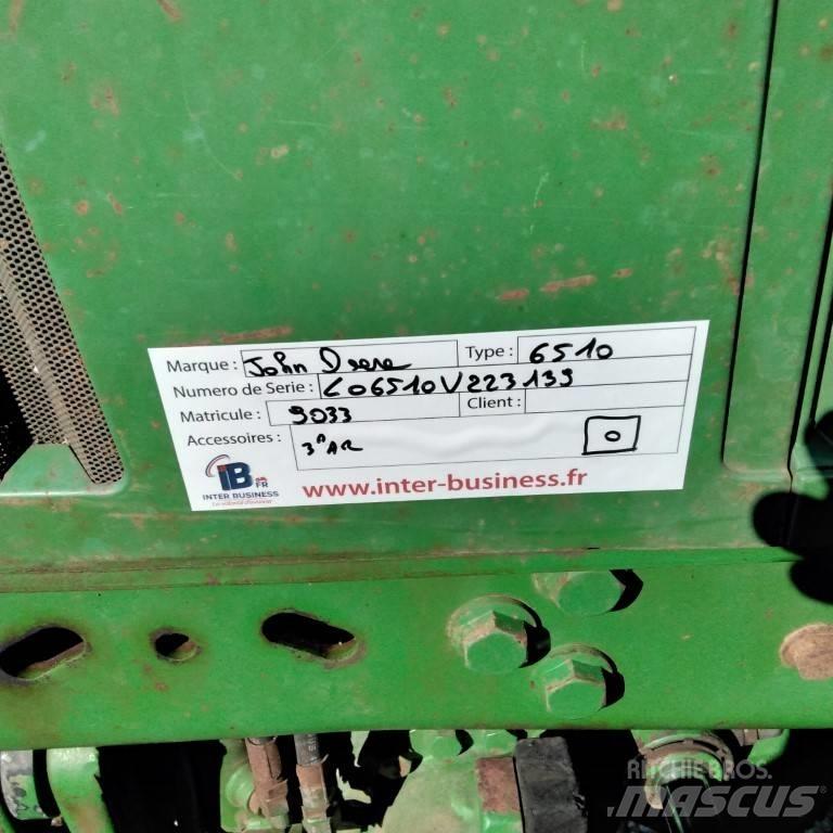 John Deere 6510 Traktoriai