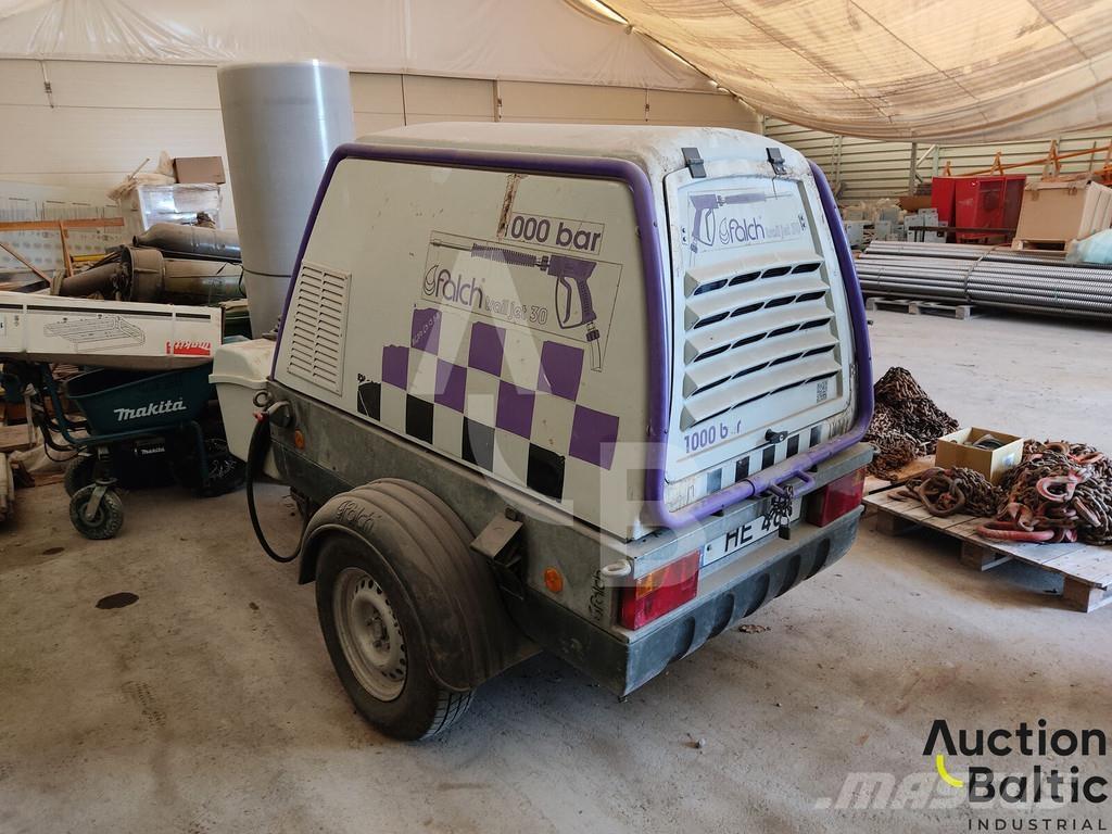 Falch Trail Jet 30 Aukšto slėgio plovimo technika