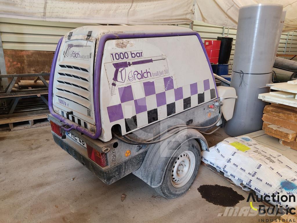 Falch Trail Jet 30 Aukšto slėgio plovimo technika