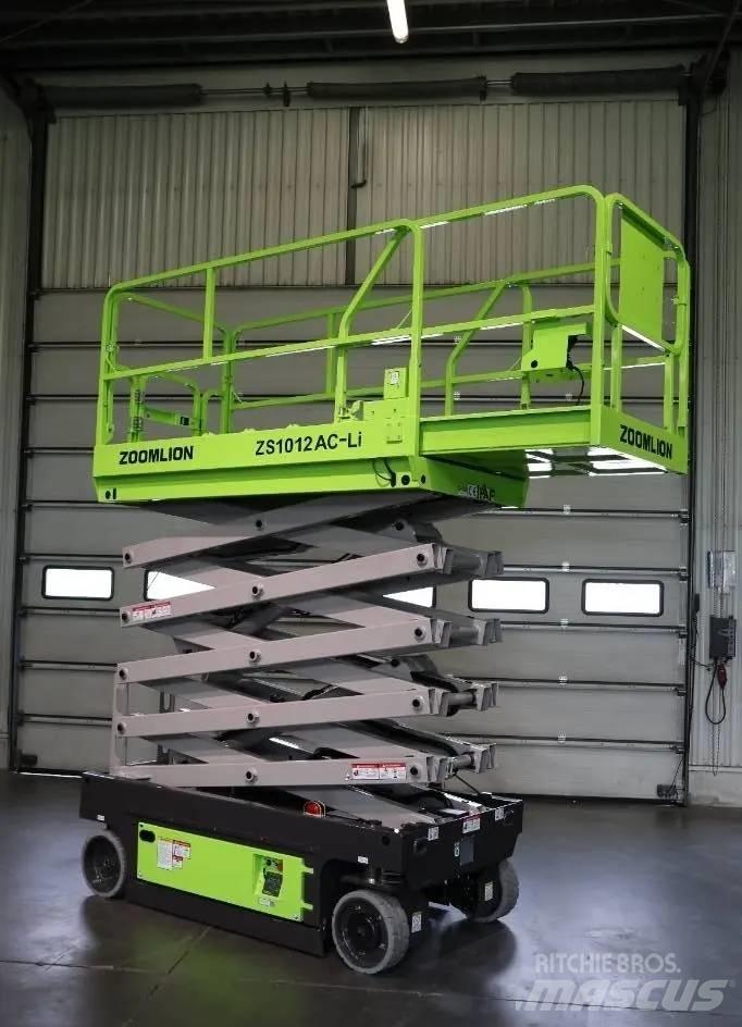Zoomlion ZS1012AC-Li Žirkliniai keltuvai