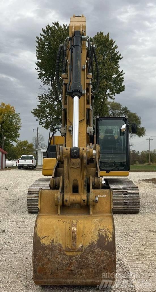 CAT 320 GC Vikšriniai ekskavatoriai