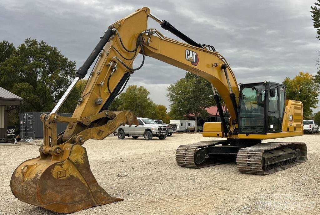 CAT 320 GC Vikšriniai ekskavatoriai