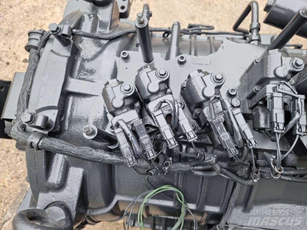 Komatsu 785-7 Transmisijos