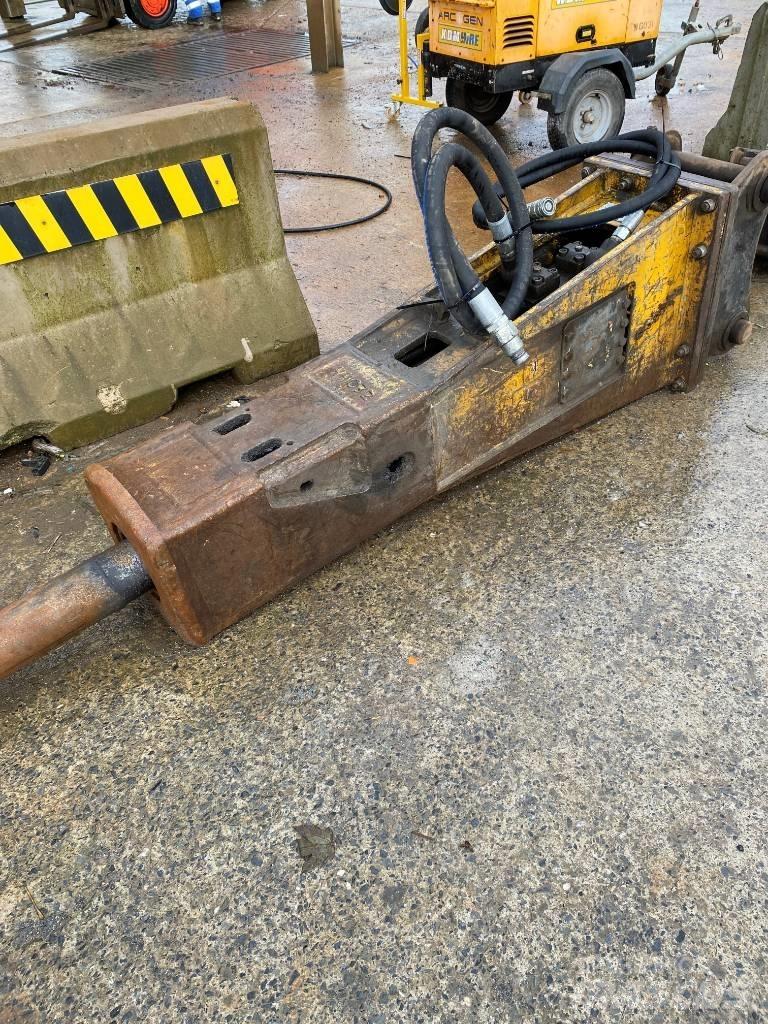 Indeco HP 2500 Hidrauliniai kūjai / Trupintuvai