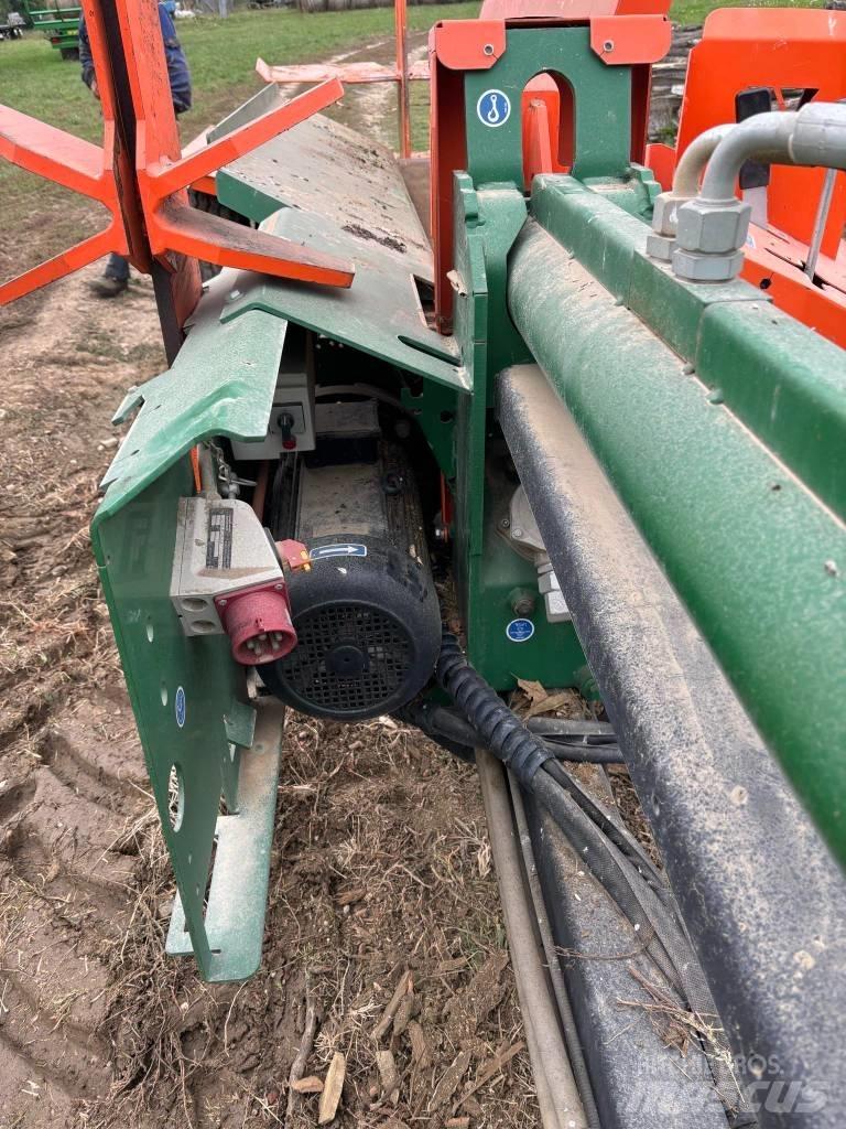 Posch Splitmaster 30 Medžių skaldymo, pjovimo ir lupimo įrengimai