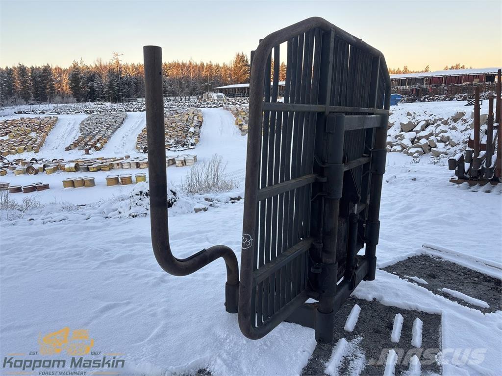 Ponsse Bison Kiti priedai