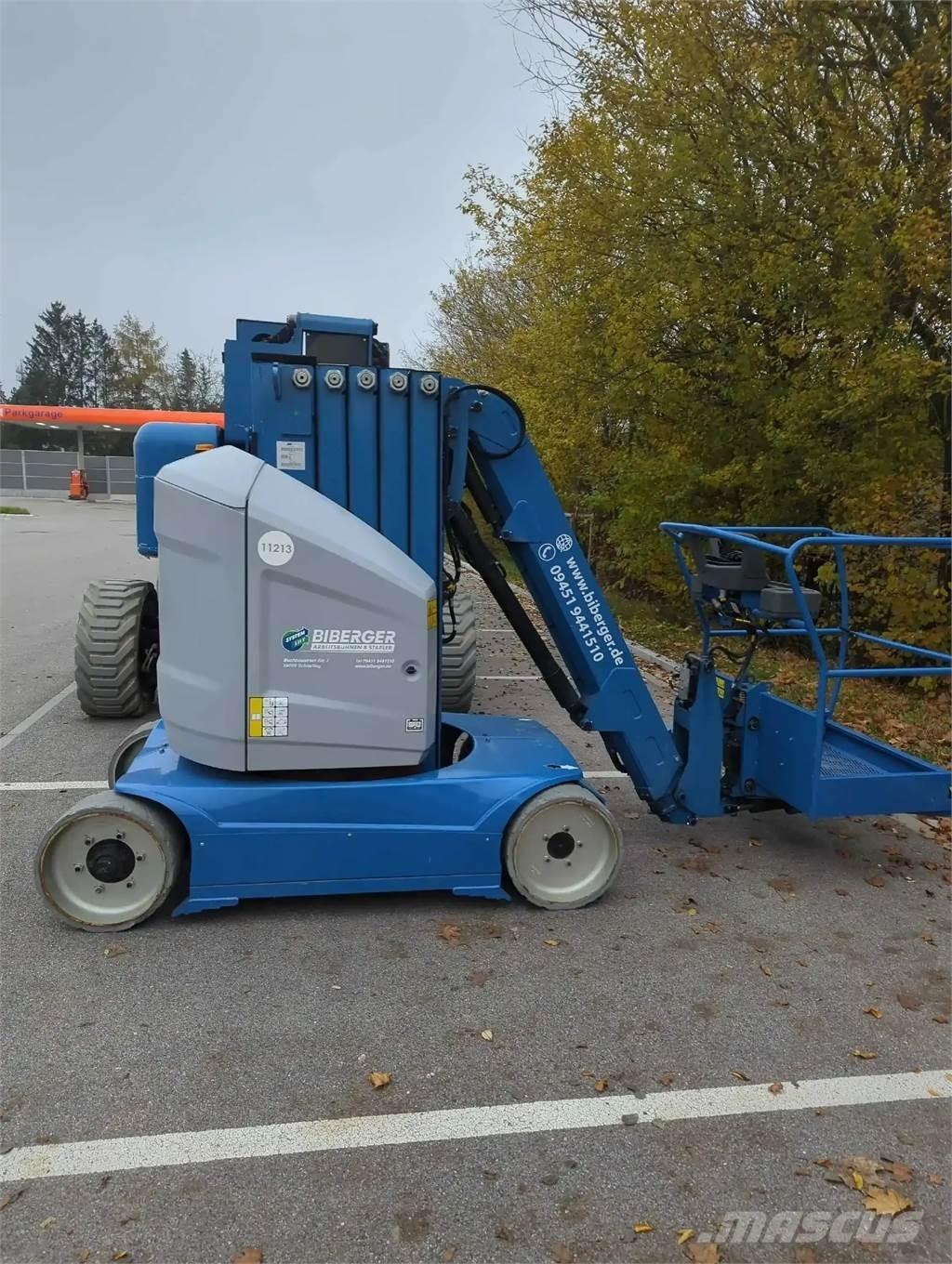 JLG Toucan 12E+ Kiti keltuvai ir platformos