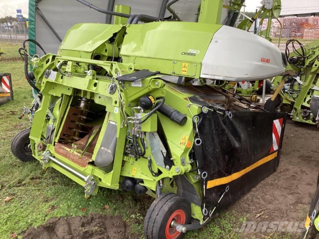 CLAAS Orbis 750 - i63 Derliaus nuėmimo kombainų priedai