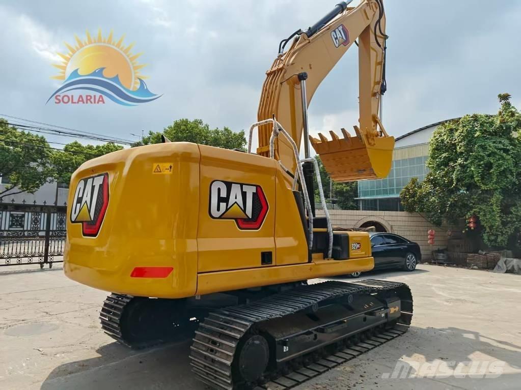CAT 320 GC Vikšriniai ekskavatoriai
