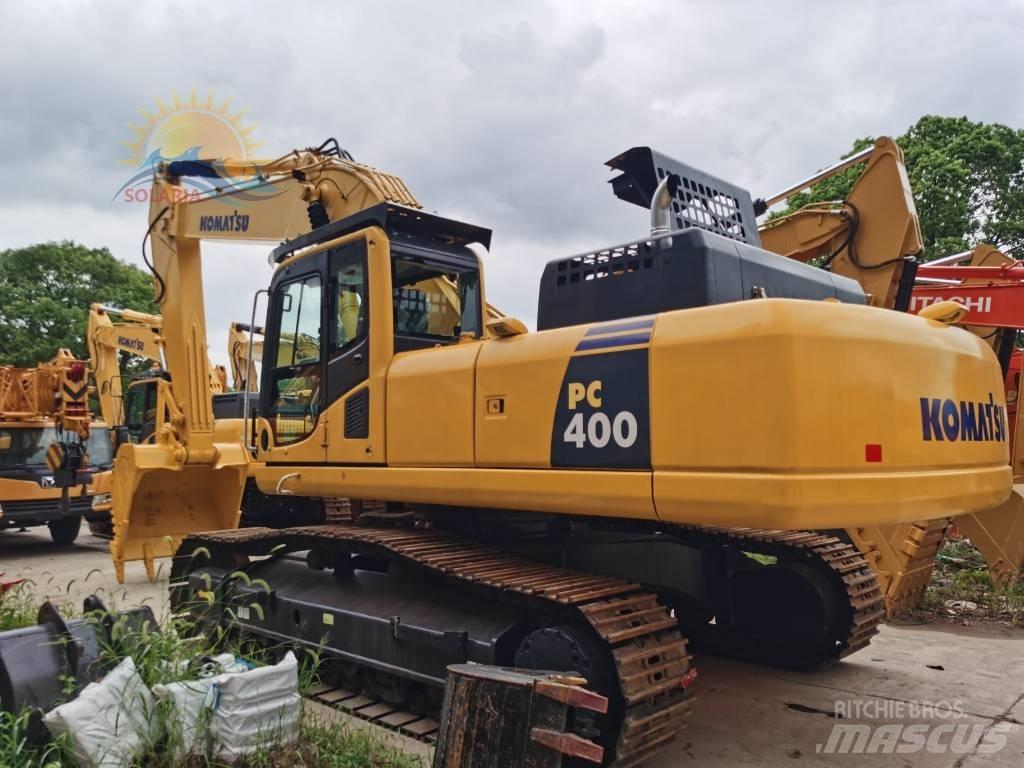 Komatsu PC 400-8R Vikšriniai ekskavatoriai