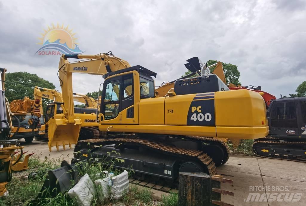 Komatsu PC 400-8R Vikšriniai ekskavatoriai