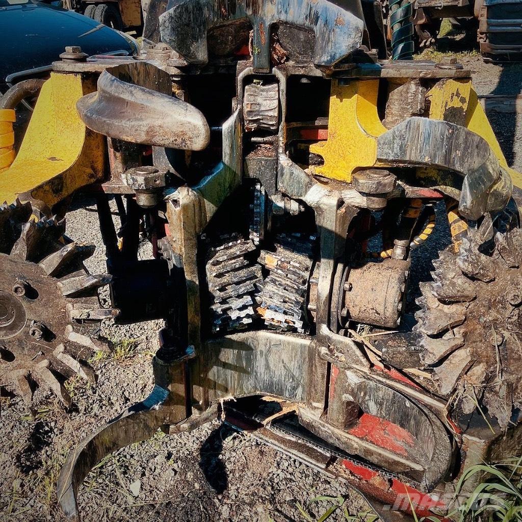 John Deere 1170 E Miško technika (Harvesteriai)