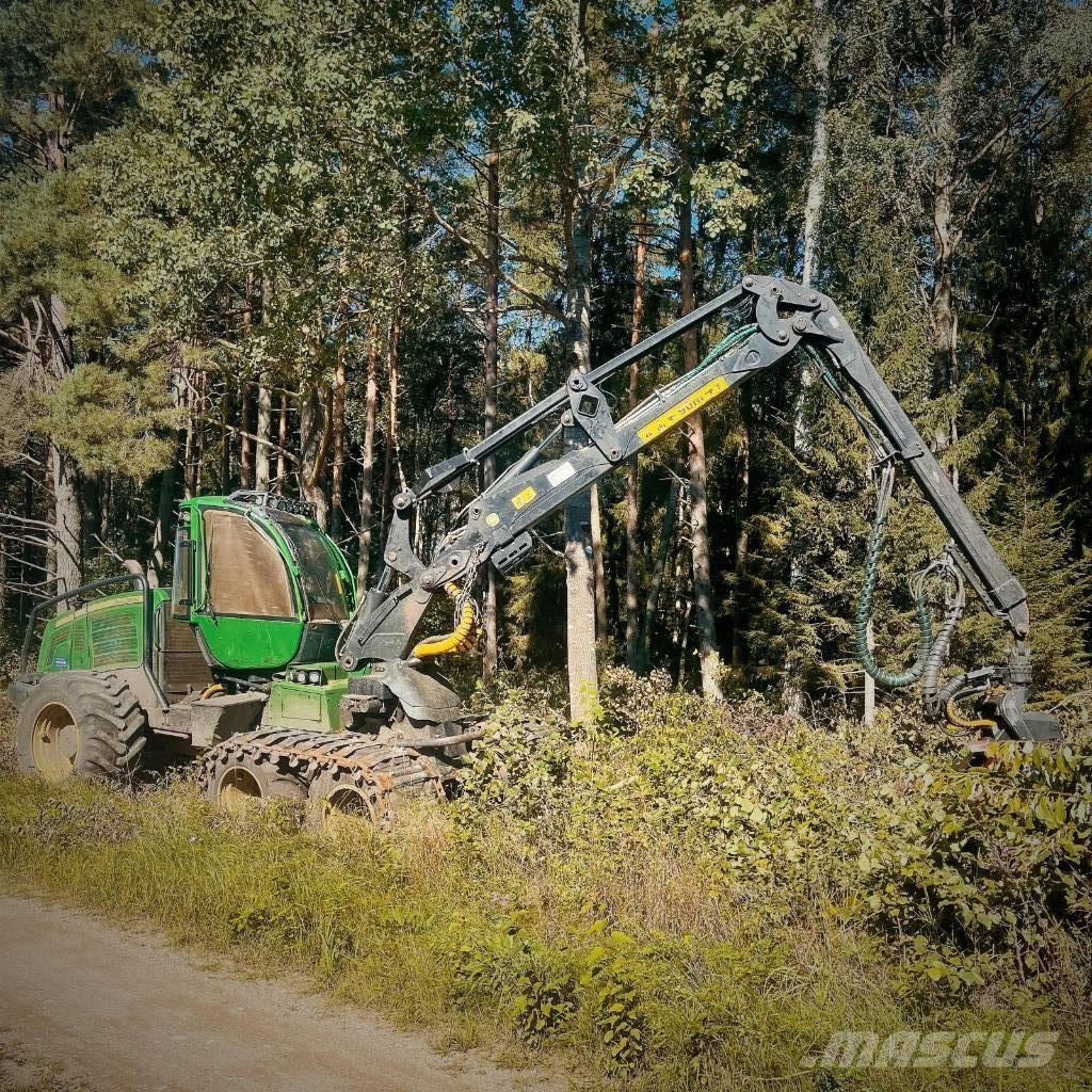 John Deere 1170 E Miško technika (Harvesteriai)