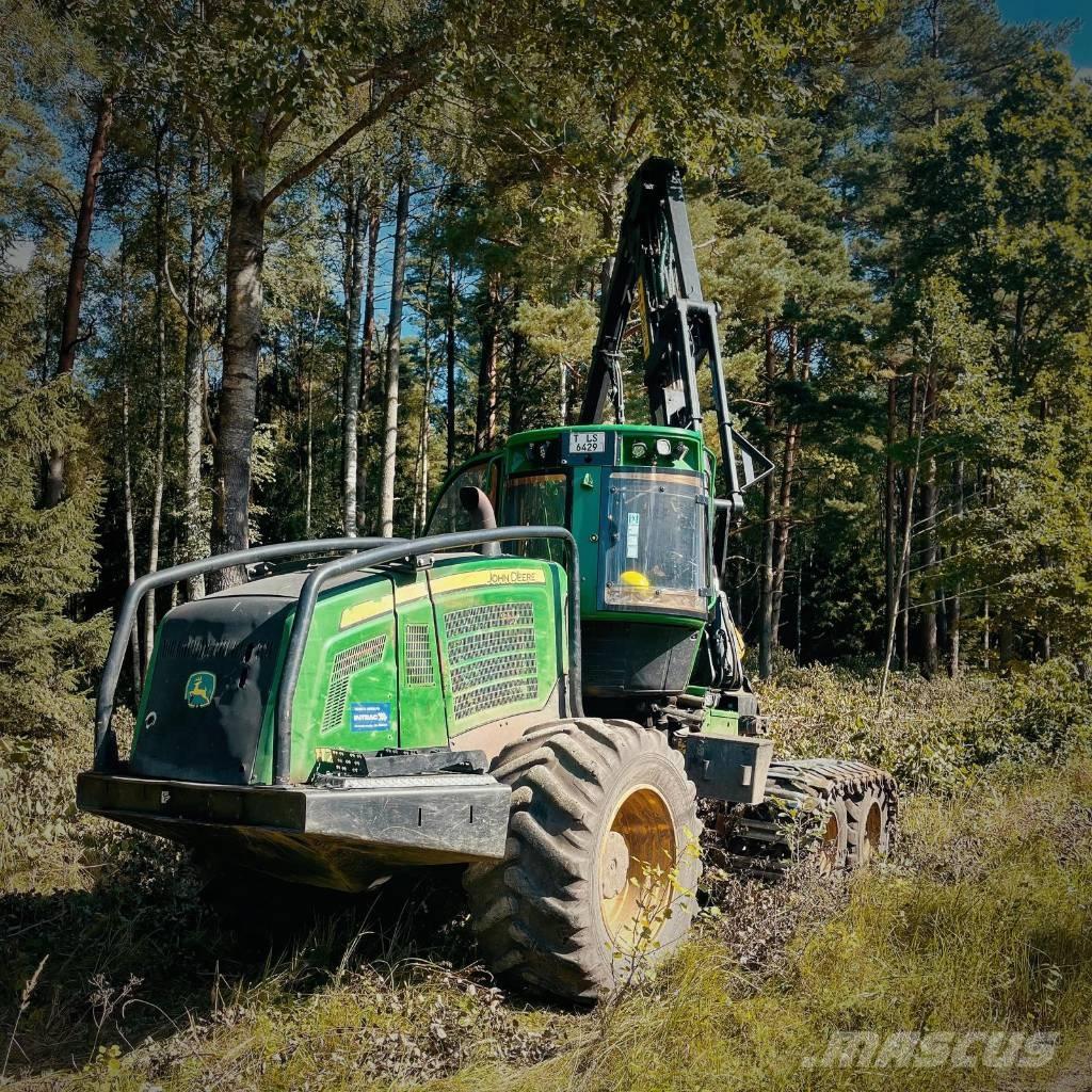 John Deere 1170 E Miško technika (Harvesteriai)