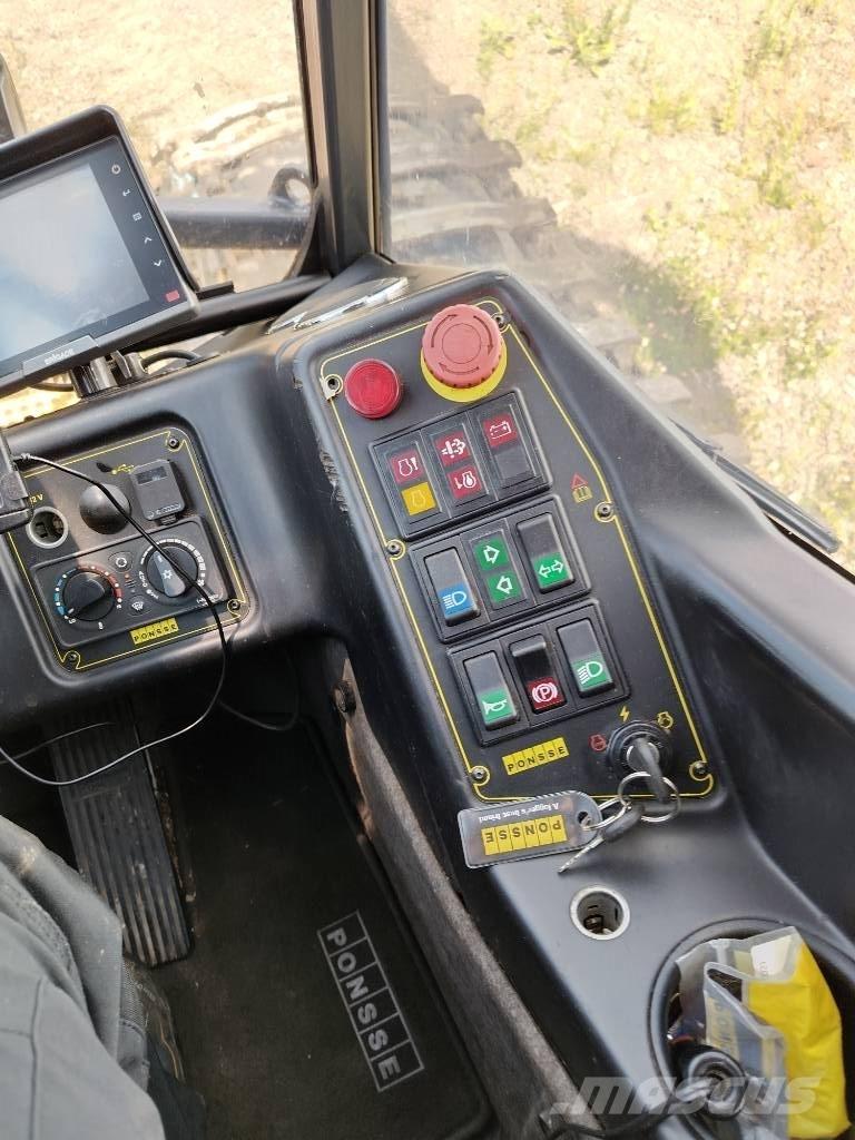 Ponsse Scorpion King Miško technika (Harvesteriai)