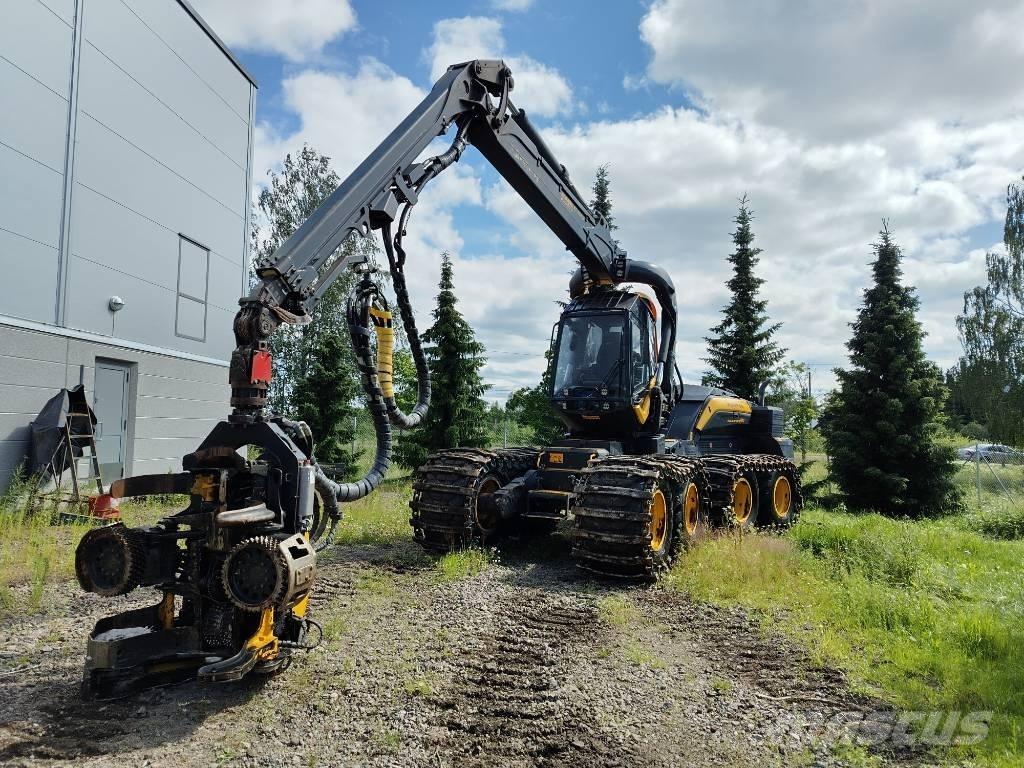 Ponsse Scorpion King Miško technika (Harvesteriai)