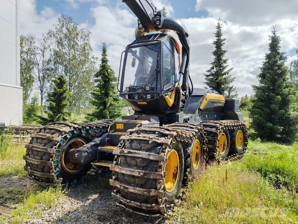 Ponsse Scorpion King Miško technika (Harvesteriai)