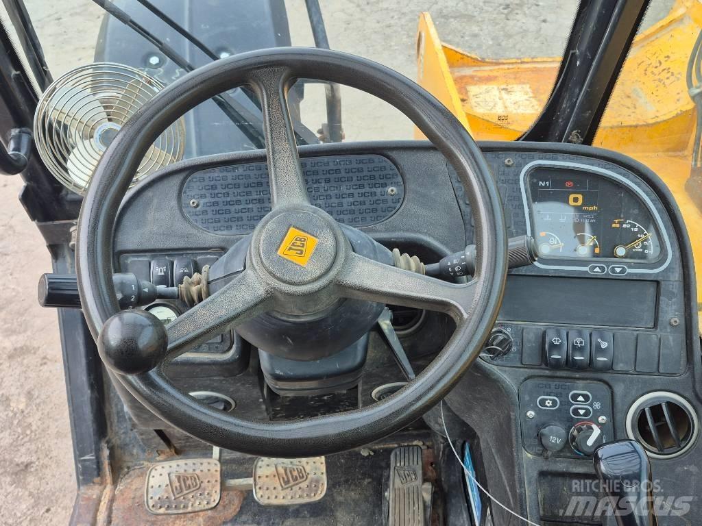 JCB 507-42 Teleskopiniai krautuvai