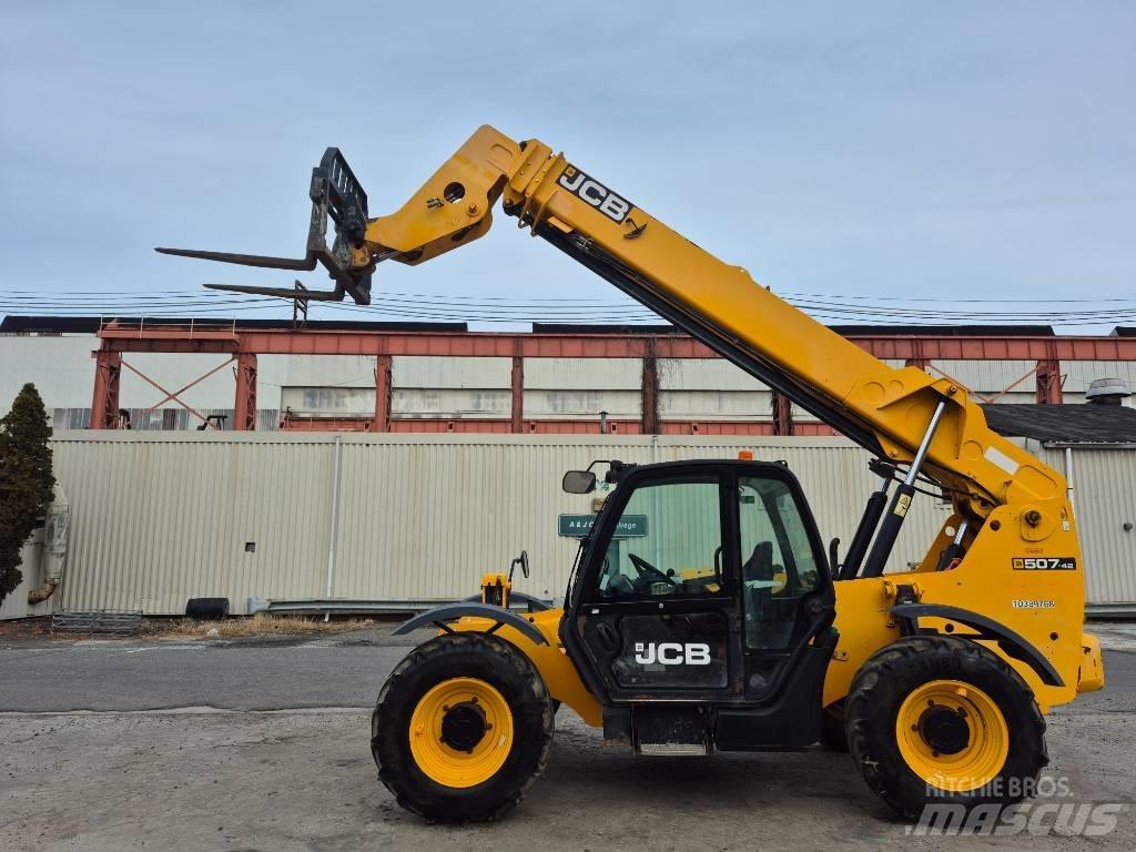 JCB 507-42 Teleskopiniai krautuvai