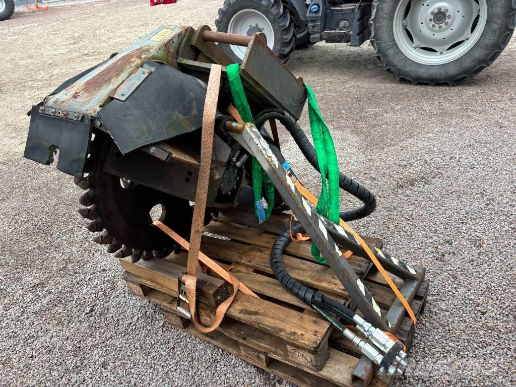 SMC Djupfräs ES30 Kiti naudoti statybos komponentai