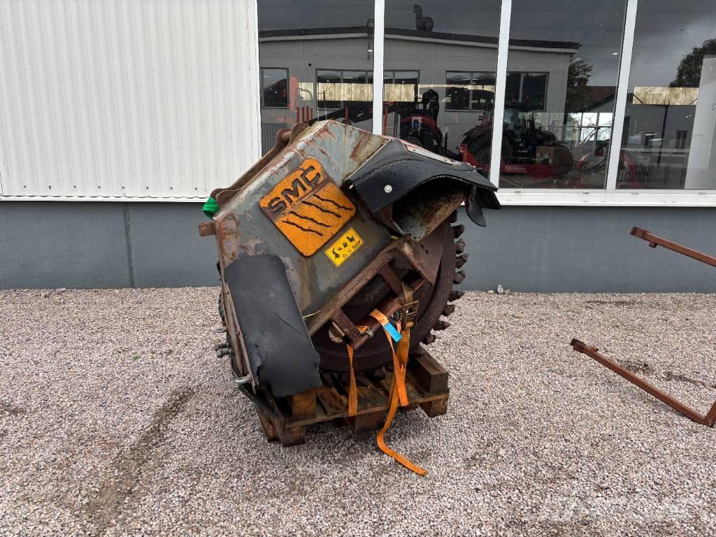 SMC Djupfräs ES30 Kiti naudoti statybos komponentai