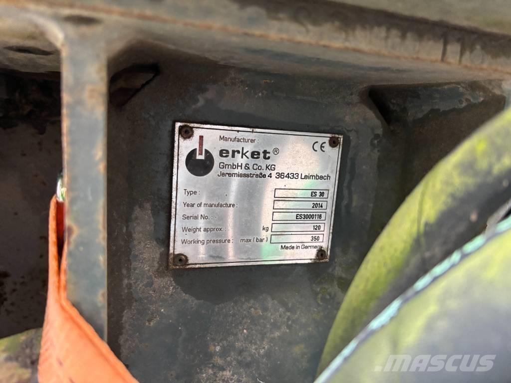 SMC Djupfräs ES30 Kiti naudoti statybos komponentai