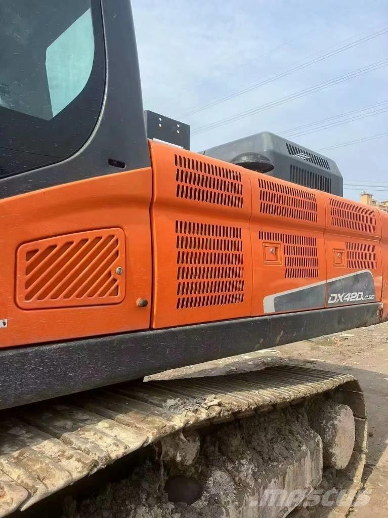 Doosan DX420LC Vikšriniai ekskavatoriai