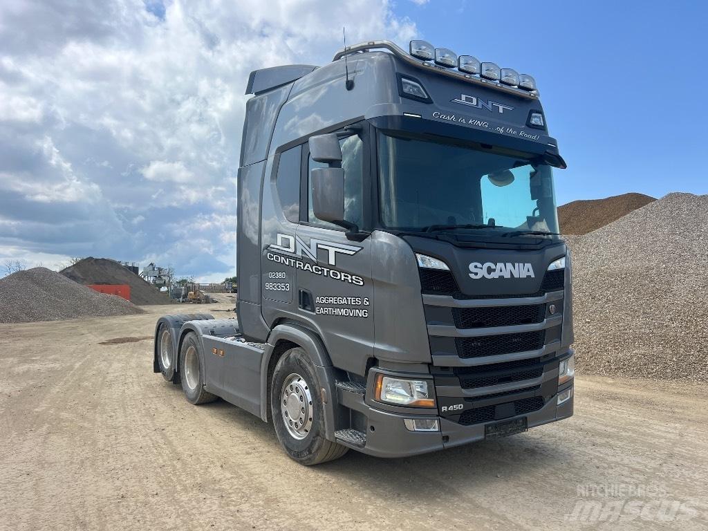 Scania R 450 Naudoti vilkikai