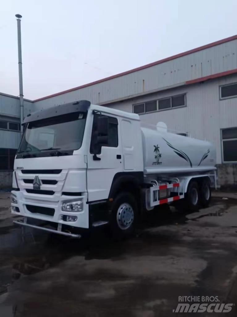Howo 375 6x4 Vandens sunkvežimiai