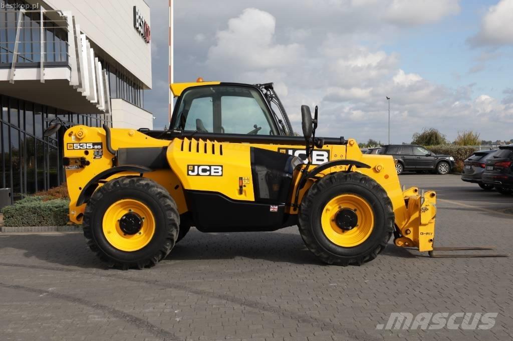 JCB 535-95 Teleskopiniai krautuvai žemės ūkiui