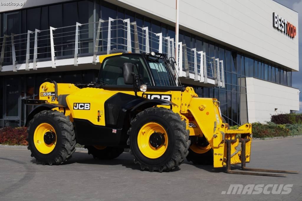 JCB 535-95 Teleskopiniai krautuvai žemės ūkiui