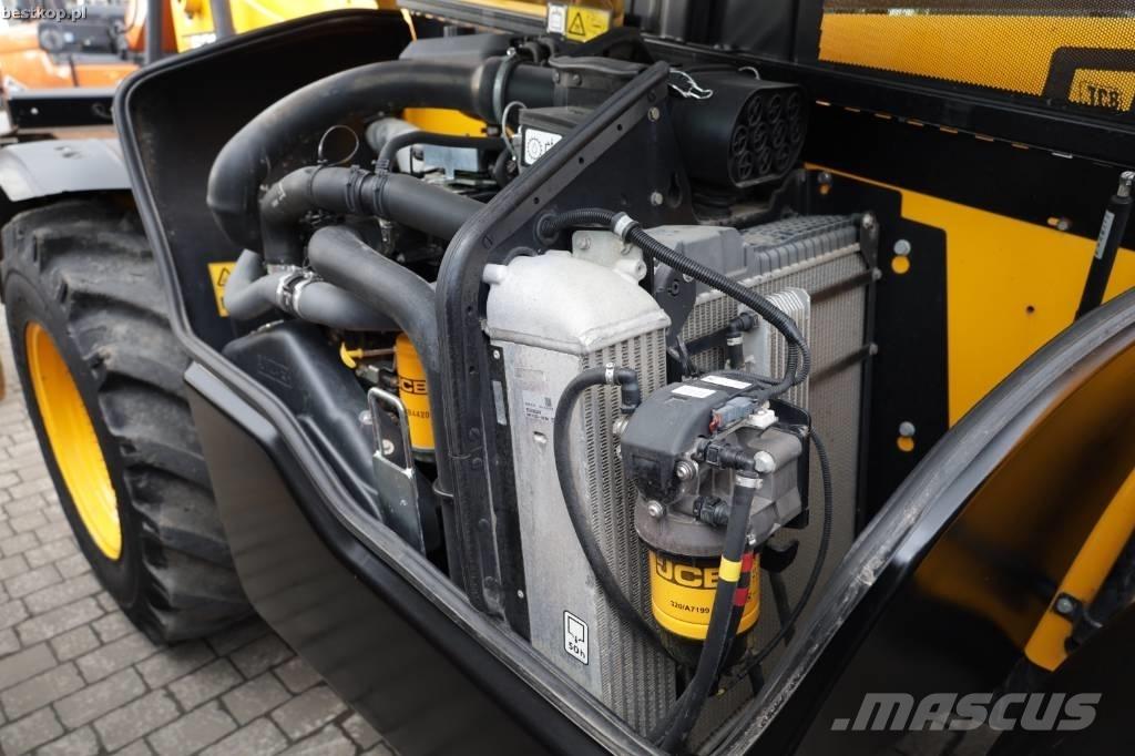 JCB 535-95 Teleskopiniai krautuvai žemės ūkiui