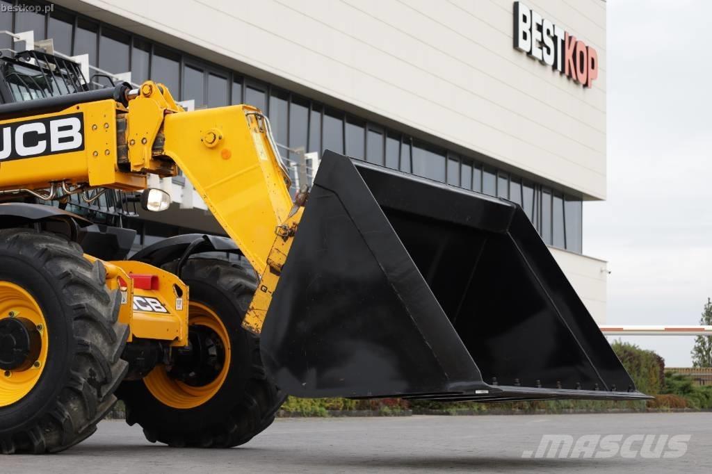 JCB 535-95 Teleskopiniai krautuvai žemės ūkiui