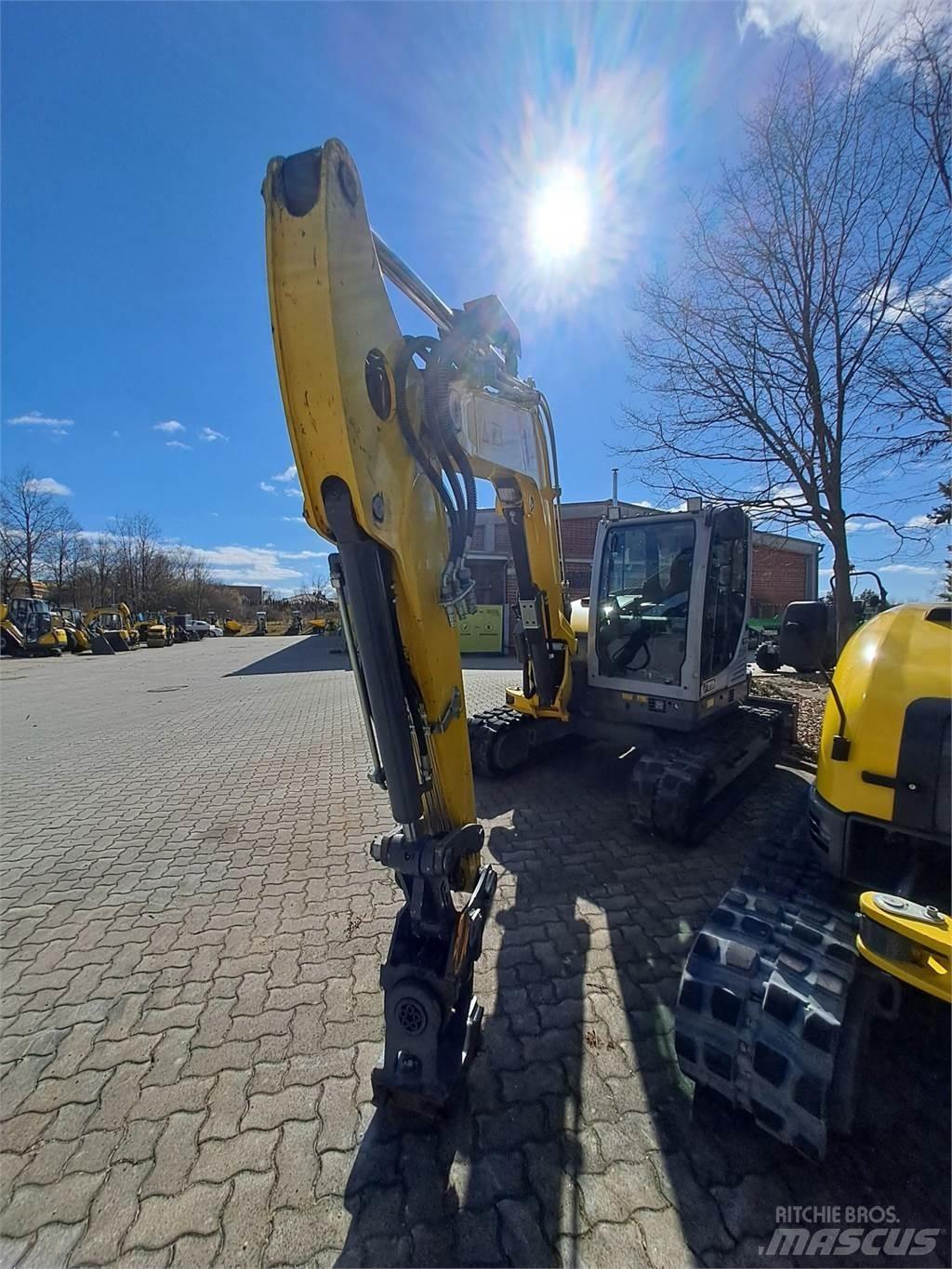 Wacker Neuson EZ80 Vikšriniai ekskavatoriai