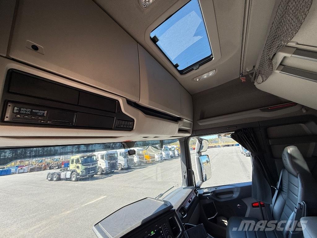 Scania R 770 Sunkvežimiai su keliamuoju kabliu