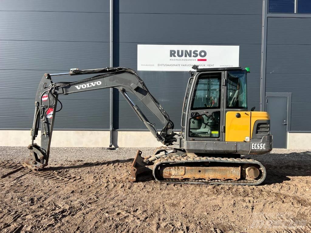 Volvo EC 55 C Mini ekskavatoriai < 7 t