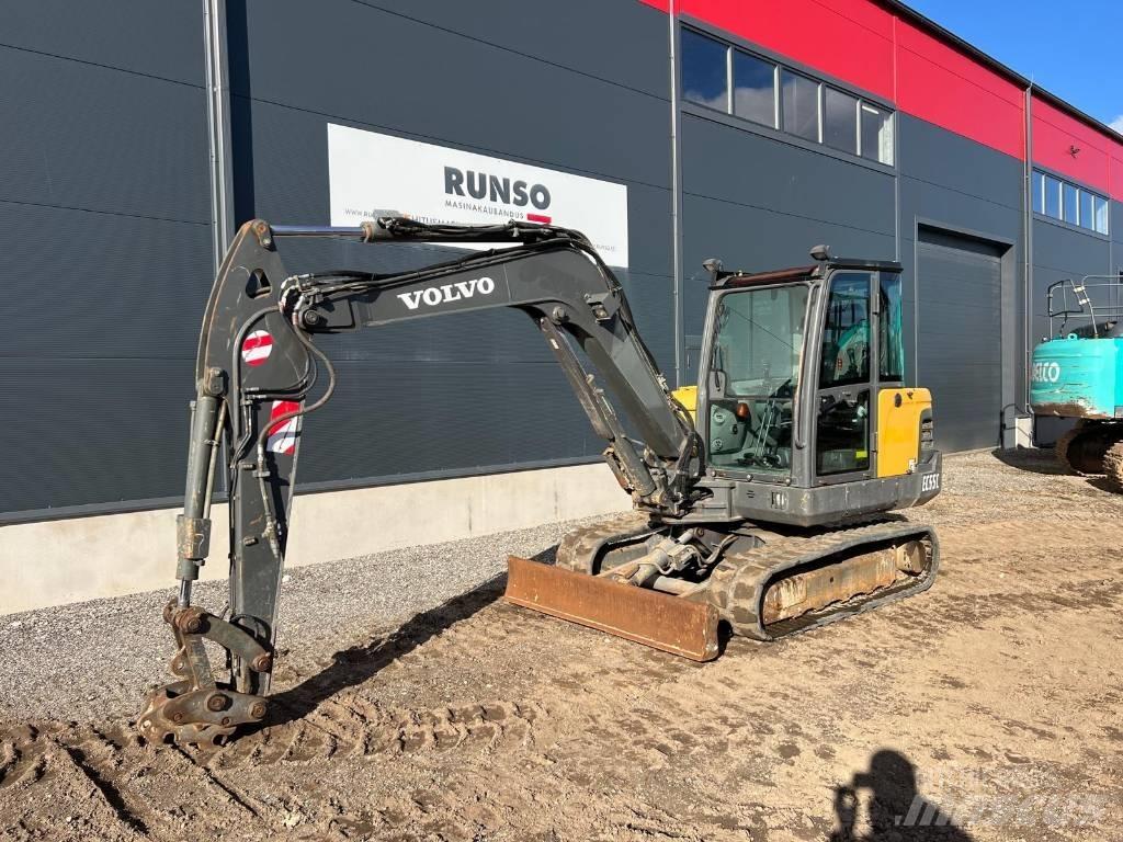 Volvo EC 55 C Mini ekskavatoriai < 7 t