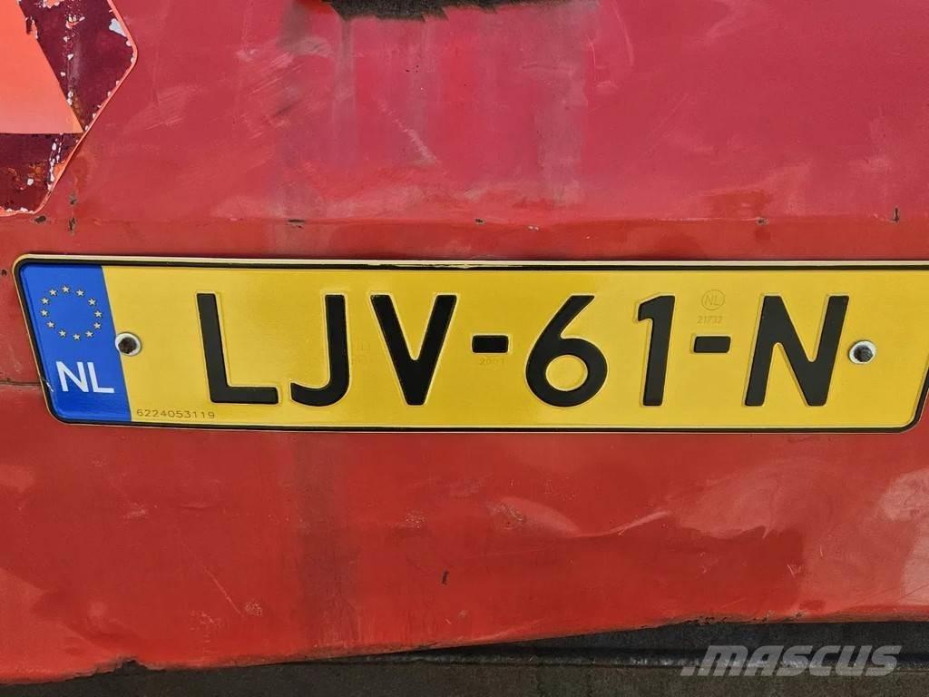 Vicon RF125 Pašarų kombainai