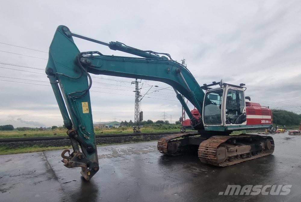 Hitachi ZX 350 LC-5B Vikšriniai ekskavatoriai