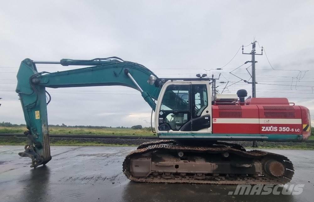 Hitachi ZX 350 LC-5B Vikšriniai ekskavatoriai