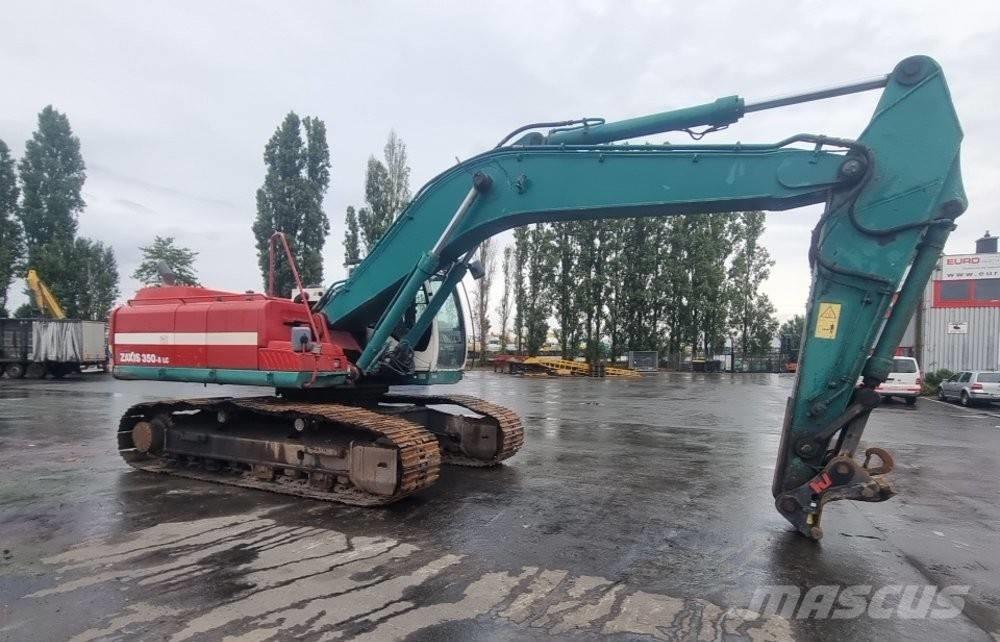 Hitachi ZX 350 LC-5B Vikšriniai ekskavatoriai