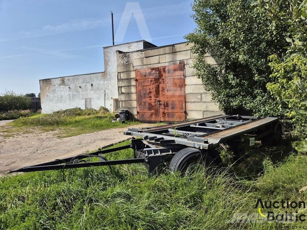 Kögel AWE 18 Tentinės puspriekabės